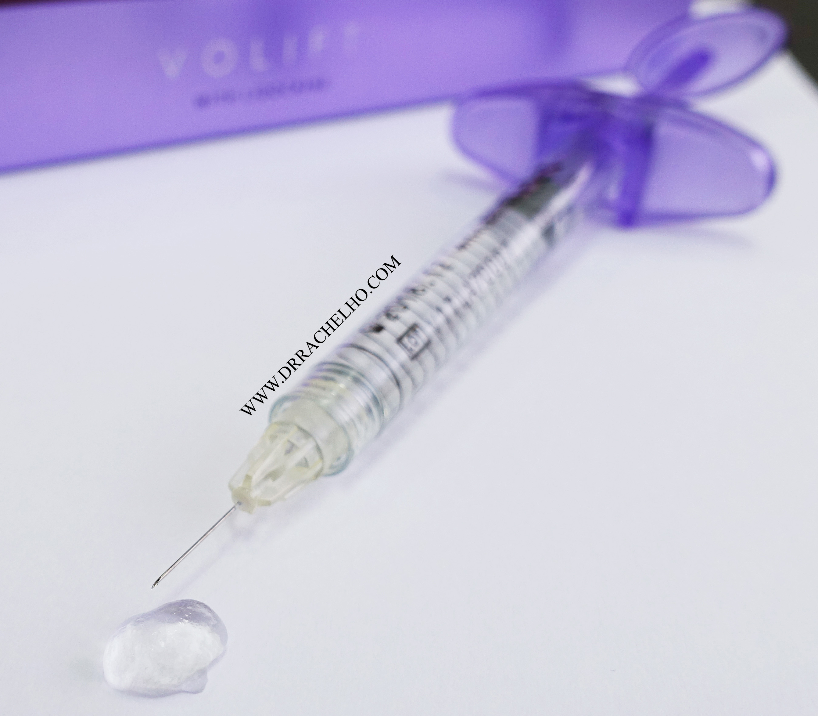 juvederm dermal filler syringe hyaluronic acid