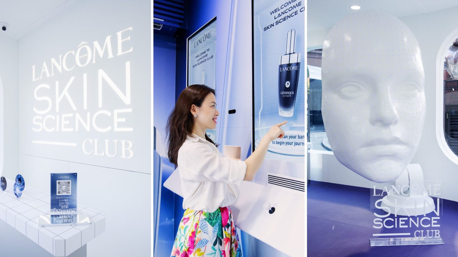 Lancôme Skin Science Club Singapore 2025 Highlights - Dr Rachel Ho