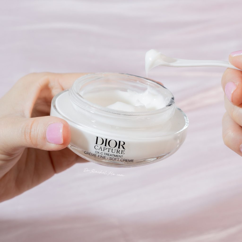 Dior Capture Soft Crème texture