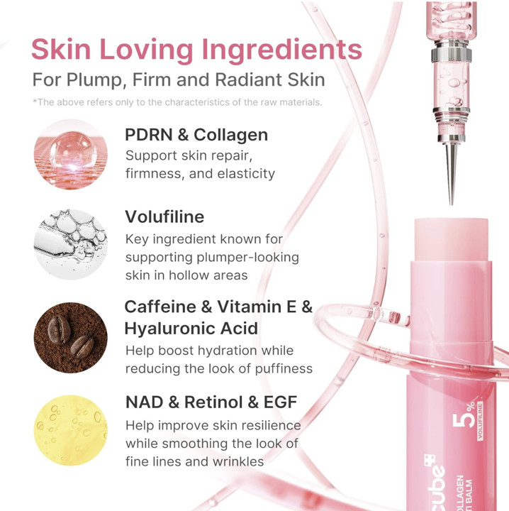 Medicube PDRN Pink Collagen Volume Multi Balm Stick