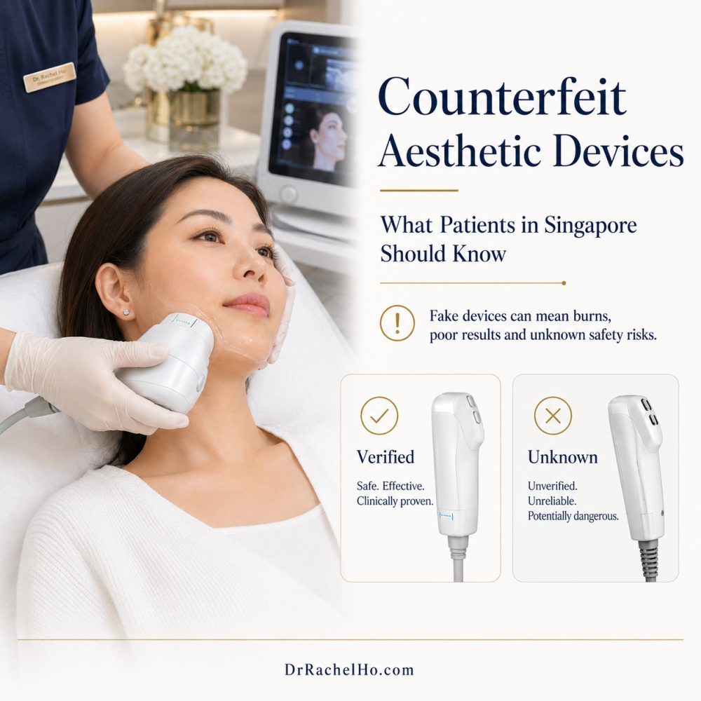 Counterfeit Ultherapy Prime & Fake Aesthetic Devices in Clinics - Dr ...