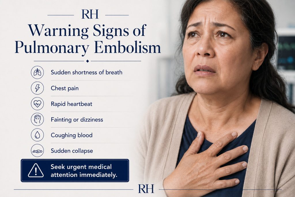 Warning signs of pulmonary embolism after dermal fillers including shortness of breath chest pain dizziness and collapse