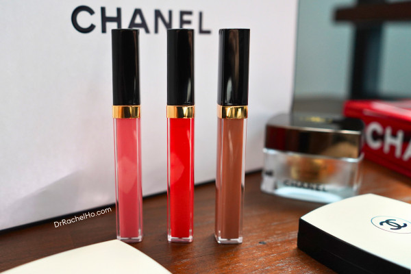 Chanel Beauty Hydra Gloss in 430 Icing, 436 Solaire and 442 Accessoire