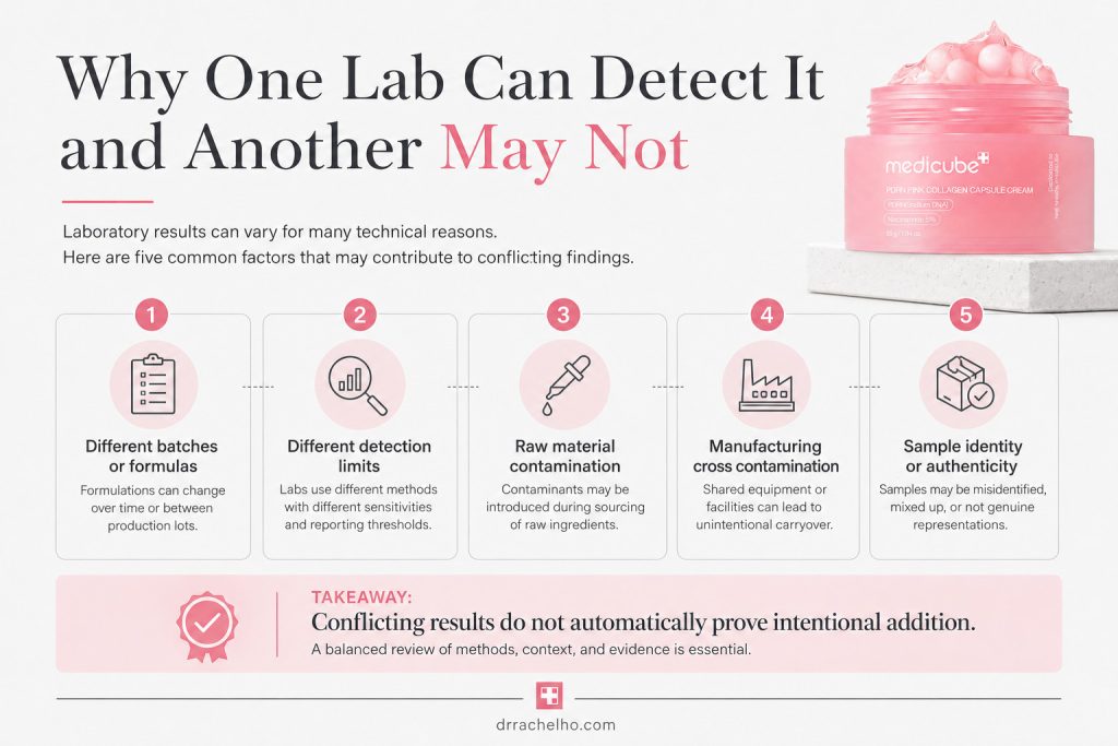 explainer why sudan red can be detected in cosmetics in different labs
