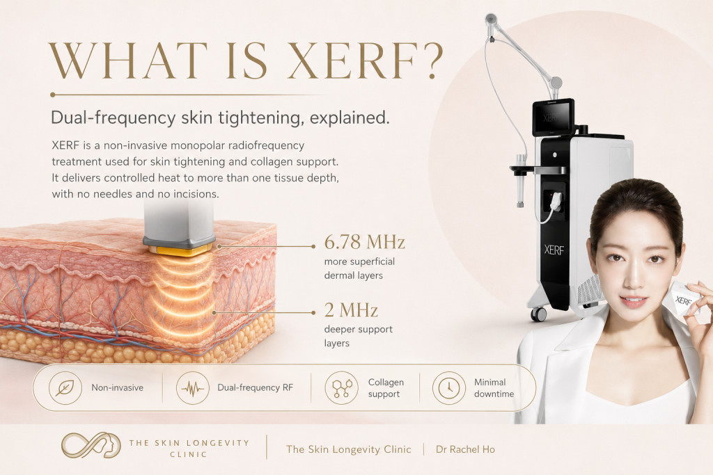 Xerf'd dual frequency RF technology explained